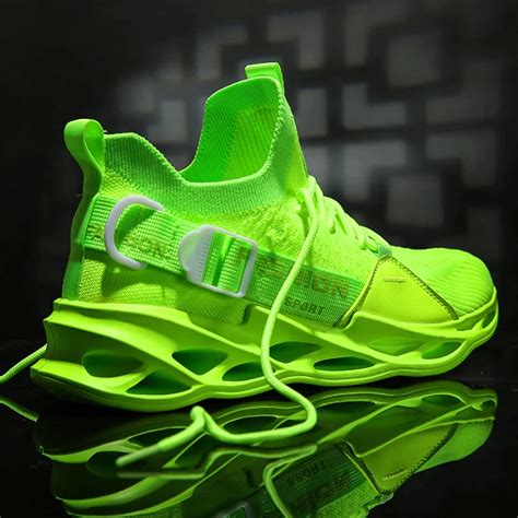 Men's Neon Shoes 